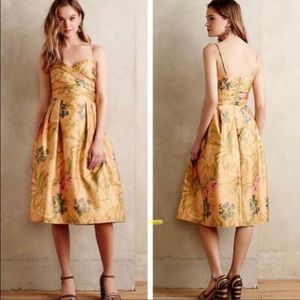Anthroplogie James Coviello Botanica Dress